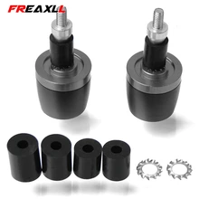 7/8 ''22 мм ручка заглушка для розетки мотоциклетные ручной Бар заканчивается наконечники на руль для YAMAHA XJ6 FJ09 FZ1 FZ8 FZ07 YZFR1 TZR50