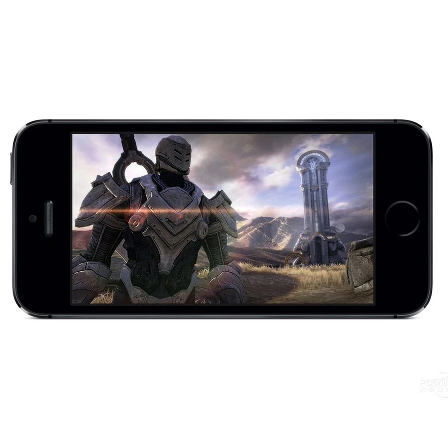 Unlocked Apple iPhone 5S 16GB / 32GB / 64GB ROM IOS phone White Black Gold GPS GPRS A7 IPS LTE Cell phone Iphone5s