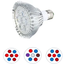 

Grow Lights 21W Full Spectrum Led Grow Light for Indoor Plants E27 Led Light Bulb for Garden Greenhouse Aquarium Plants Growing