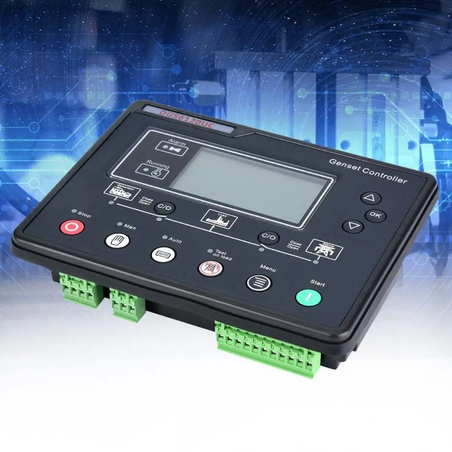 

DGS6120UC Electronic Generator Controller Module Control Panel LCD Display Generator Parts Generator Control Panel