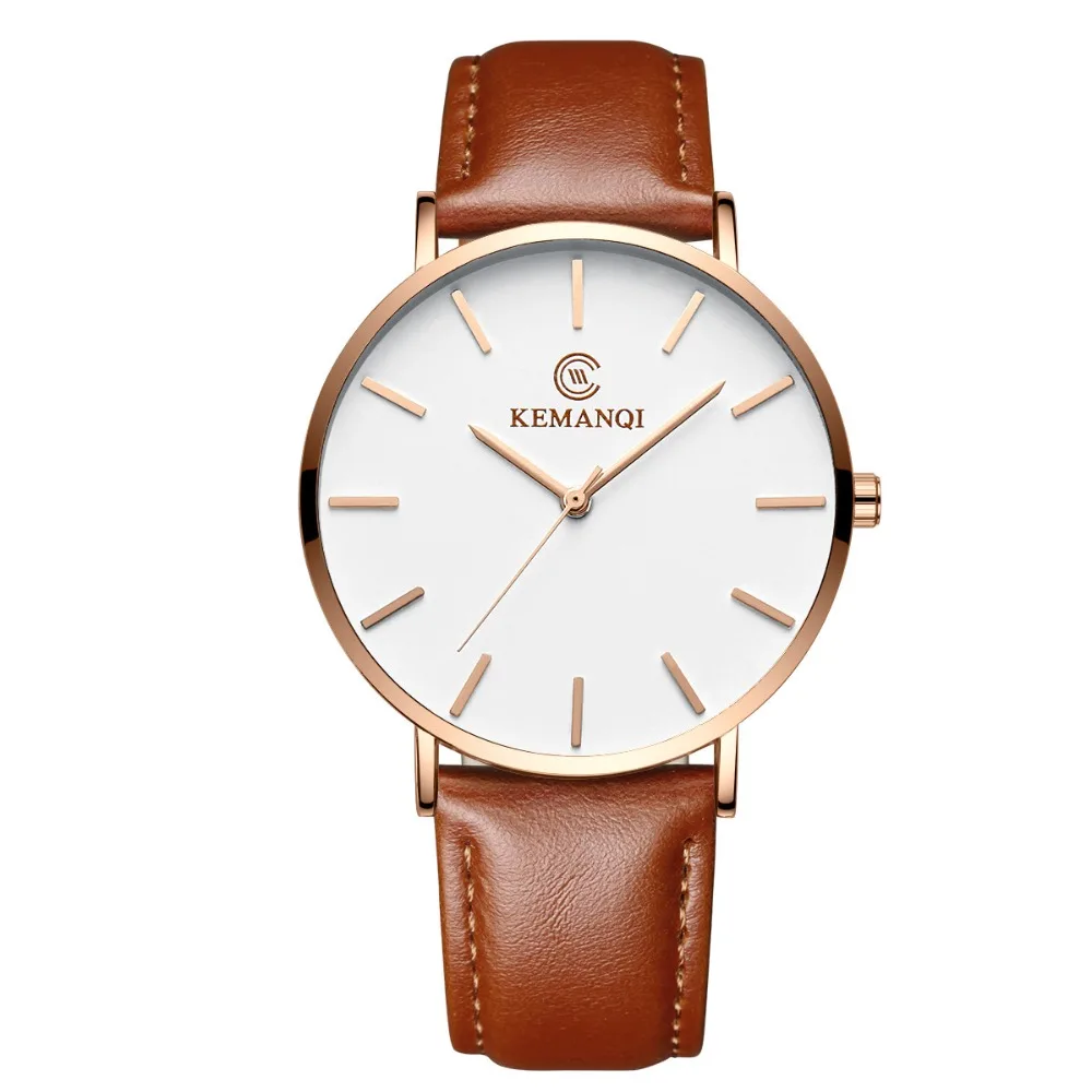 

Men Wristwatch Luxury Top Brand Business Quartz-Watch Men Thin Date Clock Stainless Steel Mesh Strap Watch Relogios Masculino