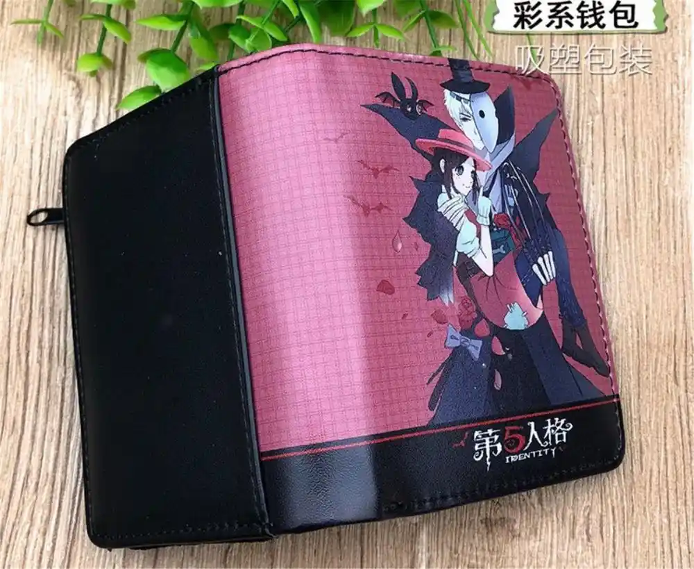 Anime Roblox Wallet New Pu Short Wallet Boys Girls Credit Card Purse Unisex New Gift