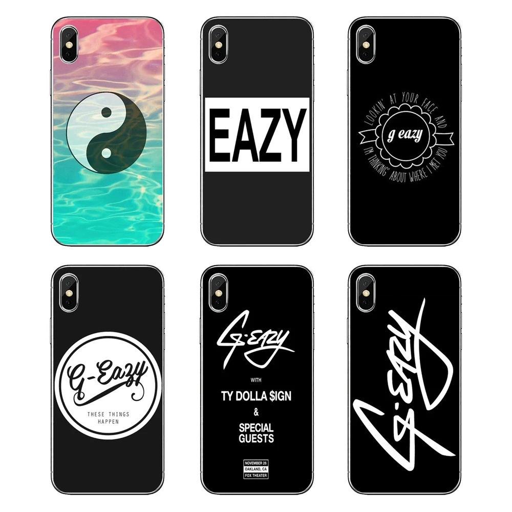 G Eazy Джеральд Эрл хиллум логотип американский реперские кепки для huawei P20 Lite Nova 2i 3i 3