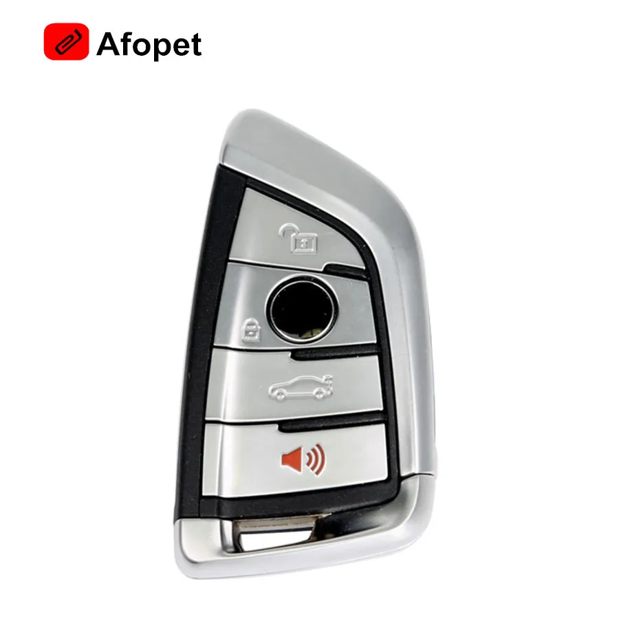 

For BMW F Series CAS4+/FEM Blade Key 315MHZ / 433MHZ (Silver)