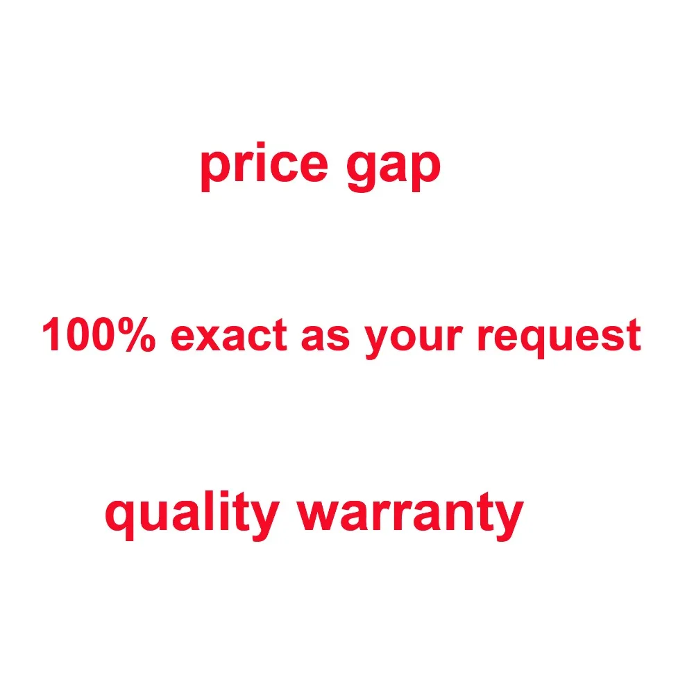 

price gap, 100% exact as your request