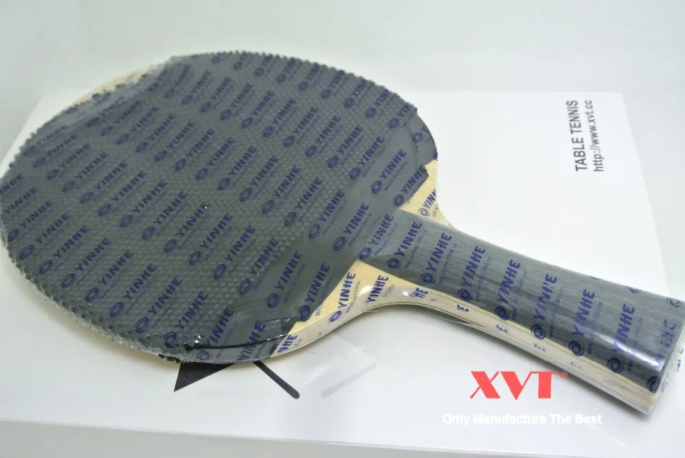 YINHE T9 вариант King Balsa Карбон с длинным резиновым столом tenis blade/пинг понг лезвие отправка половина крышки