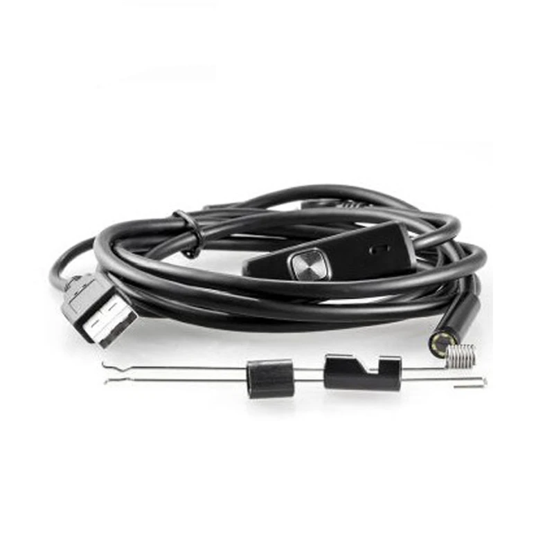 Беспроводной мини эндоскоп HD 720P 6 светодиодов 1/3/5 м|endoscope hd|android androidendoscope 720p |