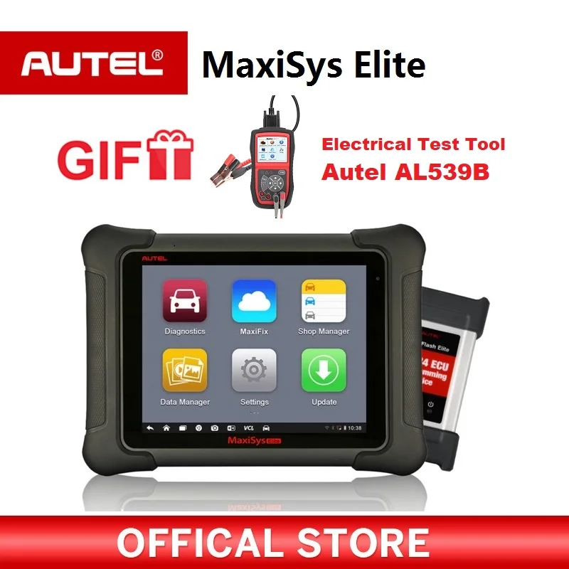 Buy AUTEL MaxiSys Elite Auto diagnostic Programming
