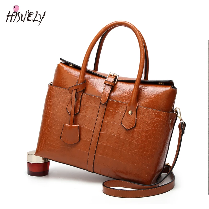 

2019 NEW Fashion Luxury Designer Women Handbags Bag Large Tote Bag High Quality Leather Shoulder for Female Crocodile Messenger
