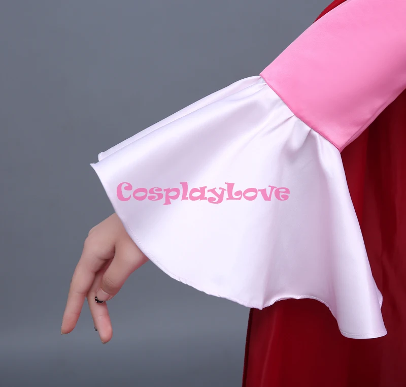 CosplayLove Movie Beauty and The Beast Custom-made Pink Belle Cosplay Dress Princess Cosplay Costume For Kid Adult Women (8)