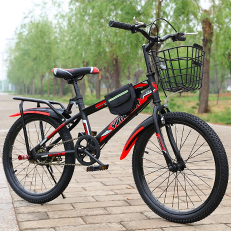 

Children's bicycle 20 inch student mountain boy baby stroller 7.9.10.11.12 years old single speed
