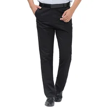 Laamei осенне-зимний мужской повседневный деловой костюм, брюки, модная однотонная прямая рабочая одежда, штаны, мужские высококачественные тонкие штаны