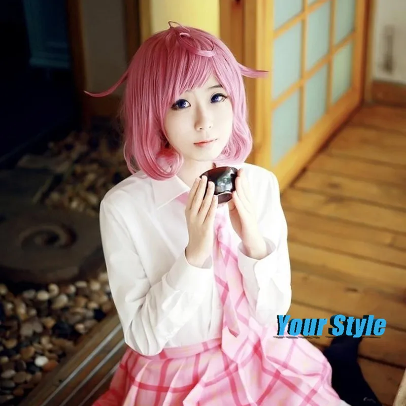 35 Cm Mujeres Bobo Corto En Capas Peinados Para Ronda Caras Anime Noragami Caracter Ebisu Kofuku Peluca Cosplay Rosa Rosa Mato Wig Hairnet Wig Shortwig Manufacture Aliexpress