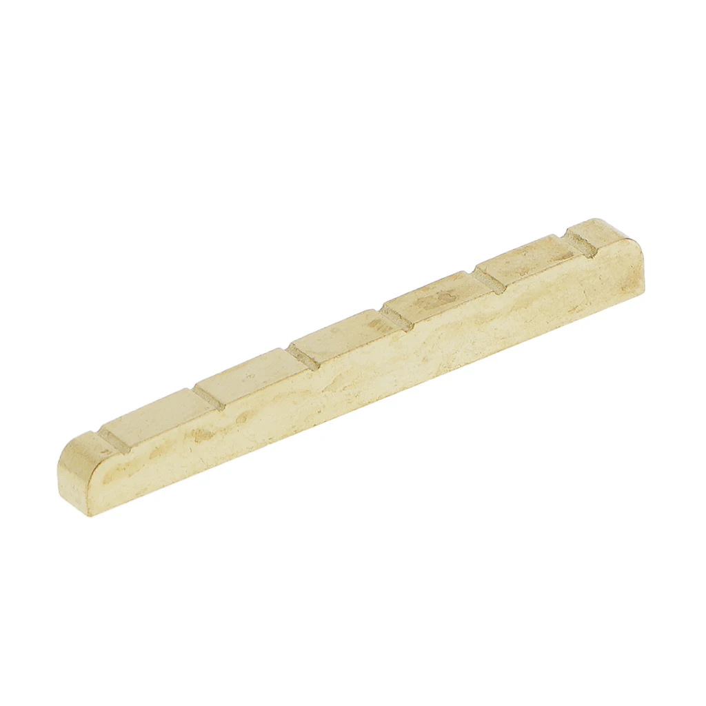 Replacement Brass Guitar Nut for Fender ST Electric Guitars Music Accessory