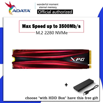 

ADATA XPS GAMMIX S11 Pro M.2 SSD M2 SSD Hard Drive HD SSD 1TB 256GB 512GB Solid State Hard Disk HDD NVMe PCIe 2280 for Laptop