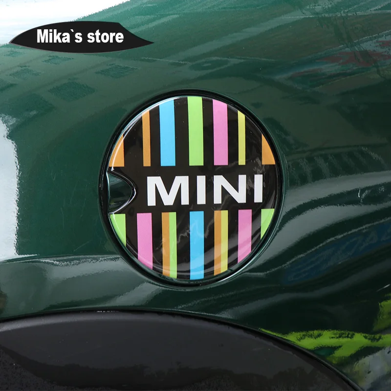 Наклейка для мини Купера ONE F55 F56 R55 R56 R60 наклейка на крышку масляного топливного