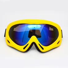 Горячие Off-Road Сноуборд снегоходные лыжные очки Солнцезащитные очки Спортивные очки Цвета объектива