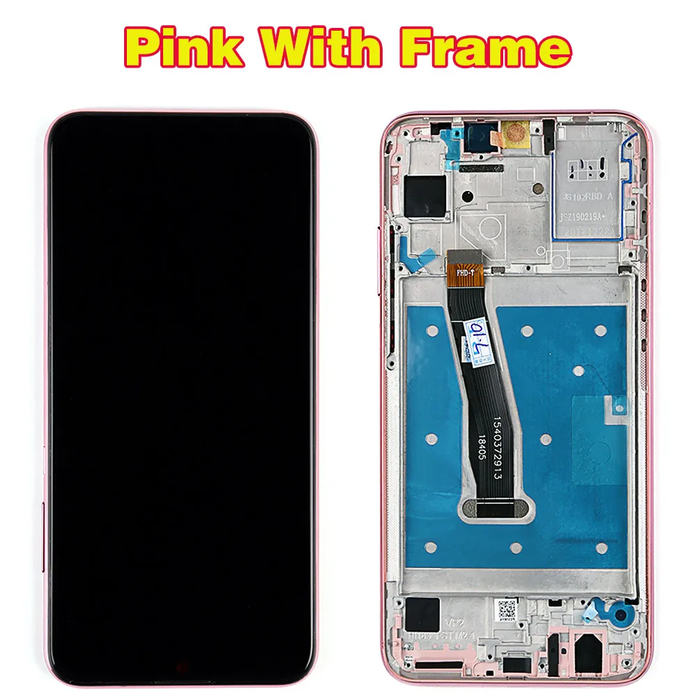 LCD Display For Huawei Honor 10 Lite Touch Screen 6.21 Inch Digitizer Assembly + Frame For Honor 10i LCD Replacement Parts