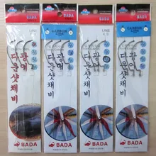 5 шт. 3#4#5# рыболовный крючок Мягкая приманка крючком Мягкая приманка крючок Сабики буровые установки морские снасти хорошего качества