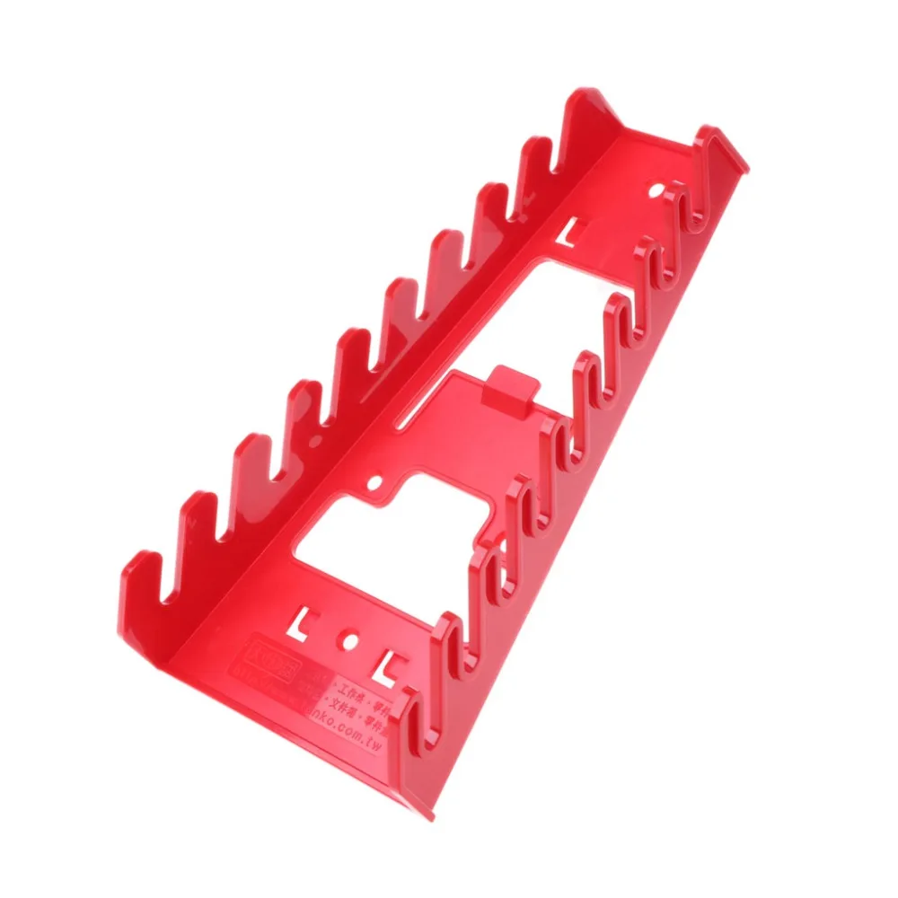 Plastic Spanner Rack Wrench Holder Storage Rack Rail Tray Wrench