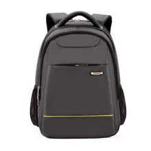 De alta calidad de los muchachos mochilas colegio mochila impermeable 15 pulgadas bolsa de ordenador portátil hombres bolsas de viaje mochila mochila de regalo de cumpleaños