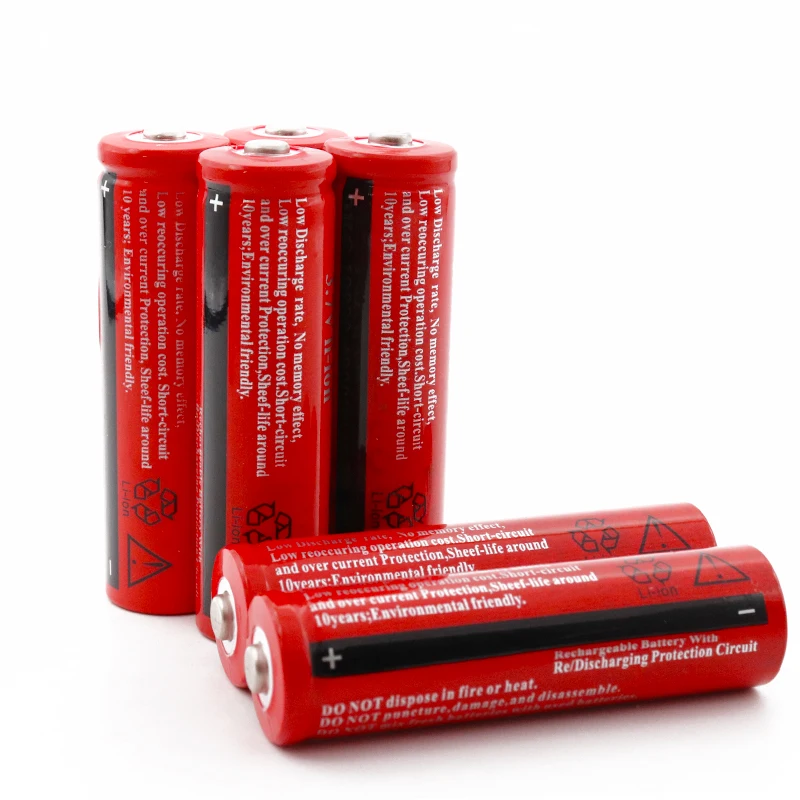 Оригинальная батарея 3,7 в 4800 мАч 18650, литий-ионная аккумуляторная батарея для фонарика, фонарь, электронная сигарета
