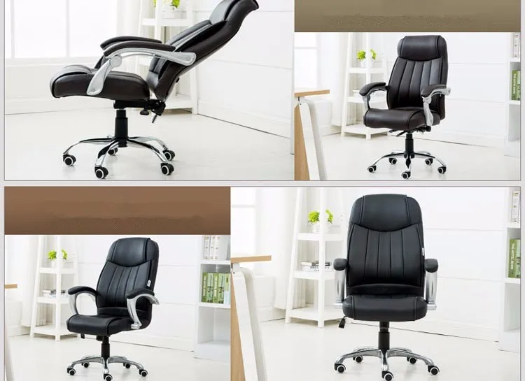 Лидер продаж офисных сотрудников стул менеджера подъема лежа компьютерное кресло супер мягкий стул утолщаются Подушки отдыха босс стул