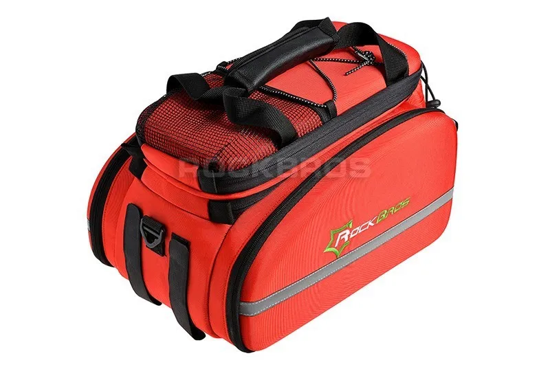 Clearance Rockbros 12L Mountain Bike Bag 3 In 1 Rear Rack Shoulder Sotrage Carrier Bags Handbag Bicycle Trunk Cycling Saddle Bag 30 Clearance Rockbros 12L Mountain Bike Bag 3 In 1 Rear Rack Shoulder Sotrage Carrier Bags Handbag Bicycle Trunk Cycling Saddle Bag 30