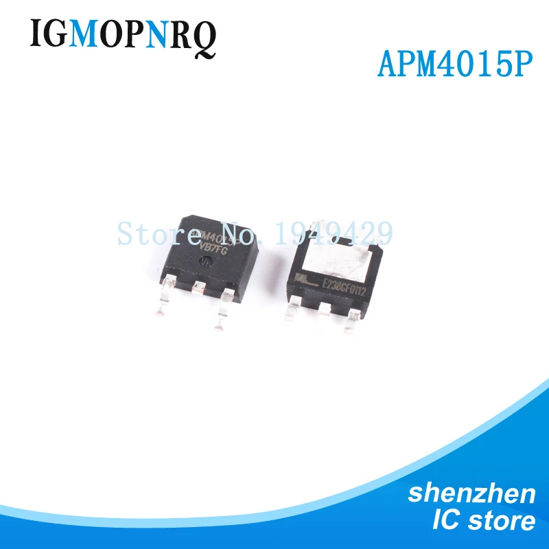 10 шт. APM4015P TO252 APM4015 новый оригинальный Бесплатная доставка Быстрая | Электронные