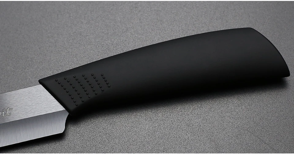 Бренд Myvit, Кухонные керамические ножи, 3 дюйма, для очистки овощей, 5 дюймов, керамический нож для нарезки, черное лезвие, кухонные ножи, инструменты для приготовления пищи