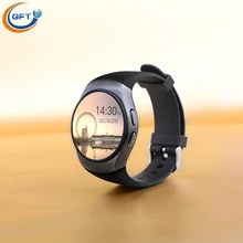 GFT kw18 smart uhr smart sim männer geschäfts sim smartwatch mit pulsmesser Passometer Schlaf-tracker uhr