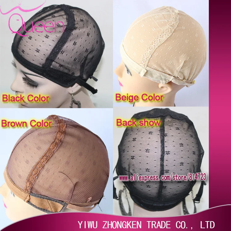 Lace Cap Full lace wig Cap Mesh Net Weave Caps Wig inside inner net