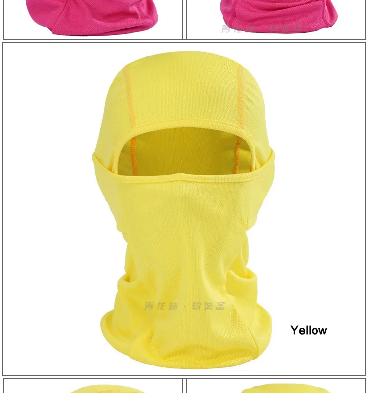 Outdoor Sports Motorcycle Balaclava Full Face Mask Bike Bicycle  Headgear Cycling Masks 20
