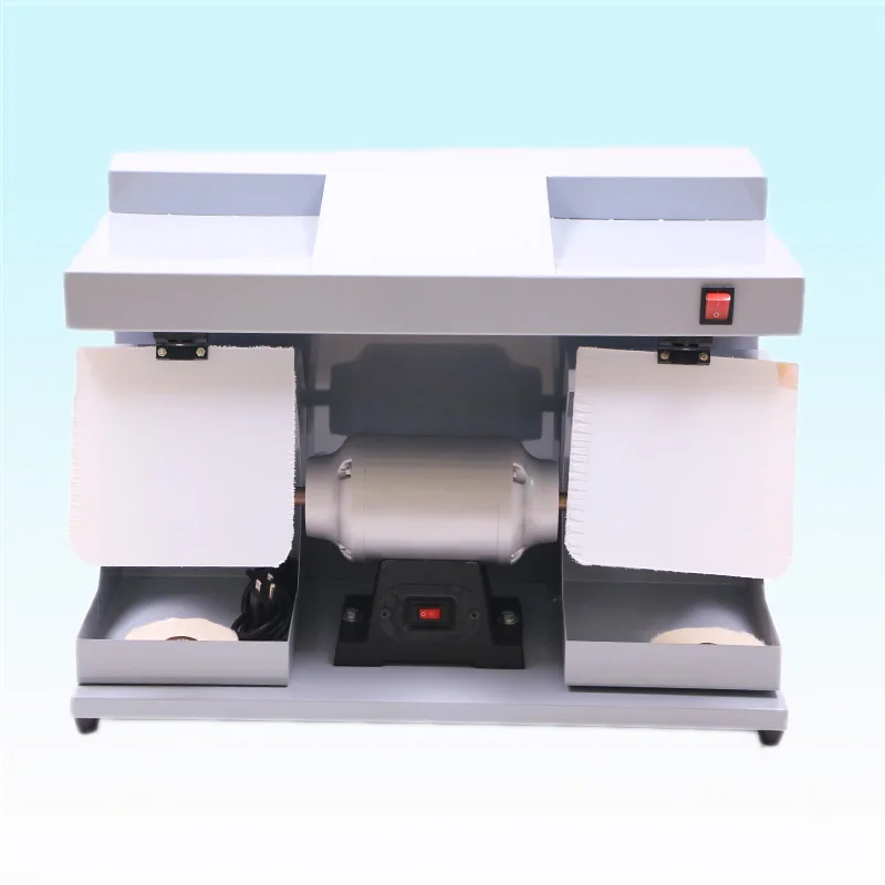 Dental Lab Equipment CE Approved Cutting and Polishing Lathe with Low
