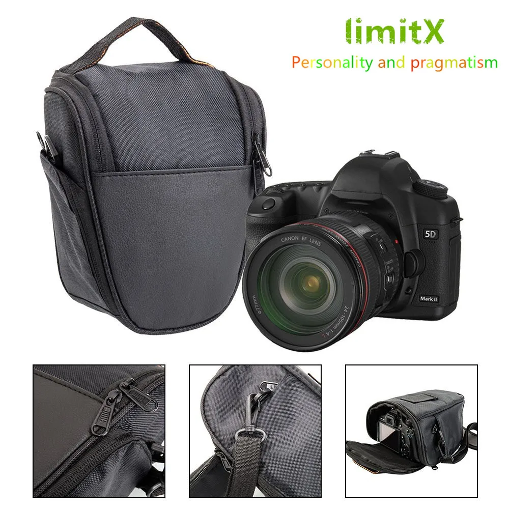 Треугольная DSLR Камера чехол для линз фотоаппаратов nicon D3500 D3400 D3300 D5600 D5500