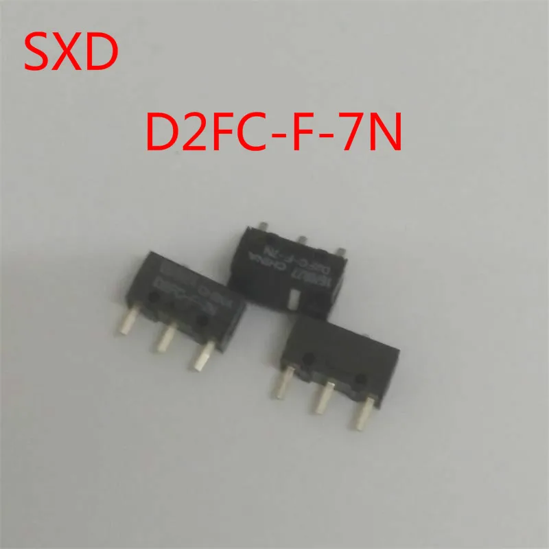

10PCS Micro Switch Microswitch D2FC-F-7N for Mouse D2F-J Microswitch Next Generation of D2FC F 7N