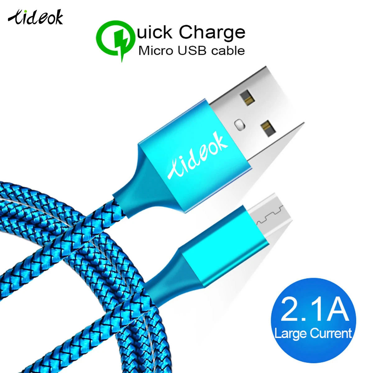 1m2m3mбыстрая Зарядка Micro USB кабель для samsung S6 S7 Edge нейлоновый плетеный MicroUSB