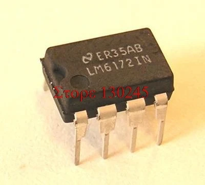 

1pcs/lot LM6172IN LM6172 DIP-8 DIP8 new original In Stock