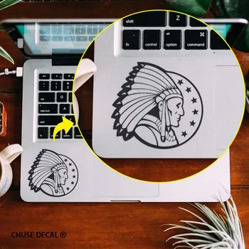 

Indian Chief Touchpad Decal Laptop Trackpad Sticker for 11" 12" 13" 15 " Macbook Air / Pro / Retina Notebook Decorative Sticker