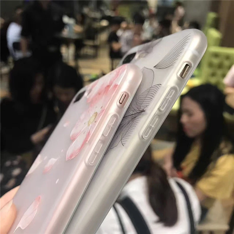 KOROSHY Soft TPU Phone Case For iPhone 6 6S 7 8 Plus XS Max XR Cases For iPhone X 8 7 Plus X Cover Case (9)