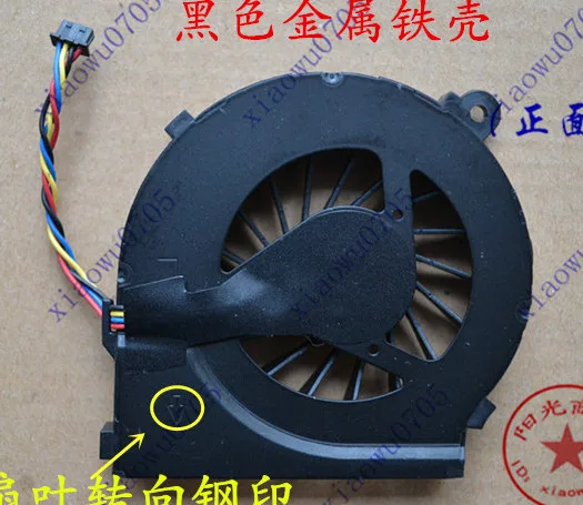 

New laptop cpu cooling fan for HP COMPAQ CQ45 CQ45-700 CQ45-M02TX M05TX M01TU