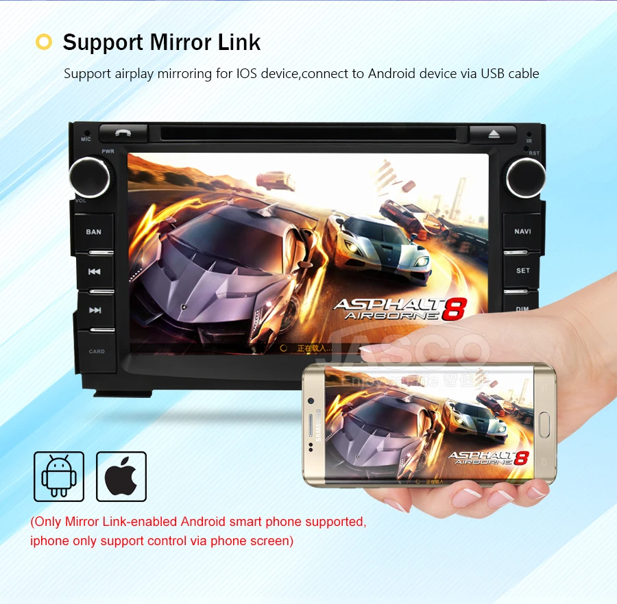 Perfect Android 8.0 Car DVD Player GPS Glonass Navigation Multimedia for Kia Ceed 2010 2011 2012 Auto BT RDS Radio Audio Video Stereo 12