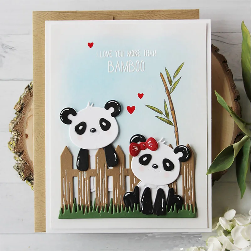 

Garden Fence Die Metal Cutting Dies New 2018 Stencil for DIY Scrapbook Album Embossing Die Cut Paper Card Decorative Template