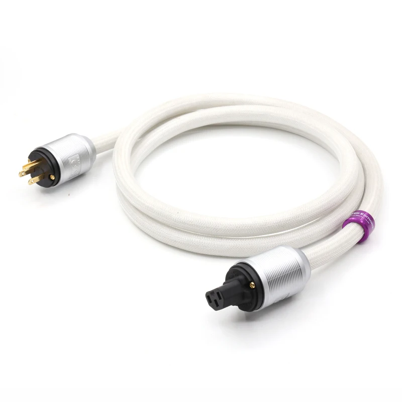 

one piece Unlimited Edition UE2-10 AC power cable US version power cable with Gold plated US power plugs