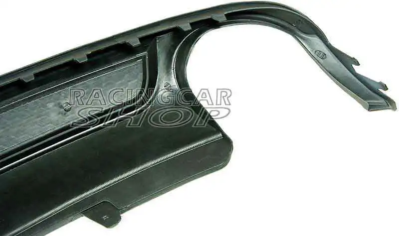 Sport Style High Quality PU Rear Lip Diffuser Fit For Audi A4 B8 Non-Sline Bumper 2008-2012