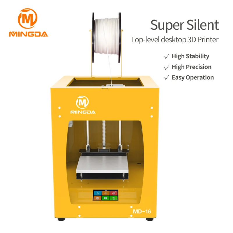 Professional High Precision Desktop 3D Printer Machine For Sale With Aluminum Plate Fdm 3D