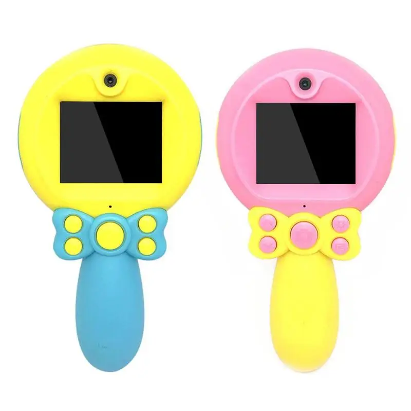

2 inch 100 Degrees Angle Kids Mini Digital Camera Double Lens 1920x1080 Video Recording Self-timer Photography Toys for Children