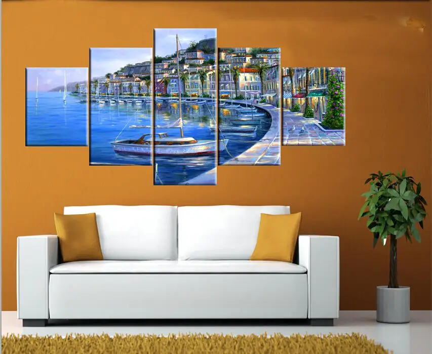5 piecesl Painting Home Decorative Art Picture Canvas Prints Unframed