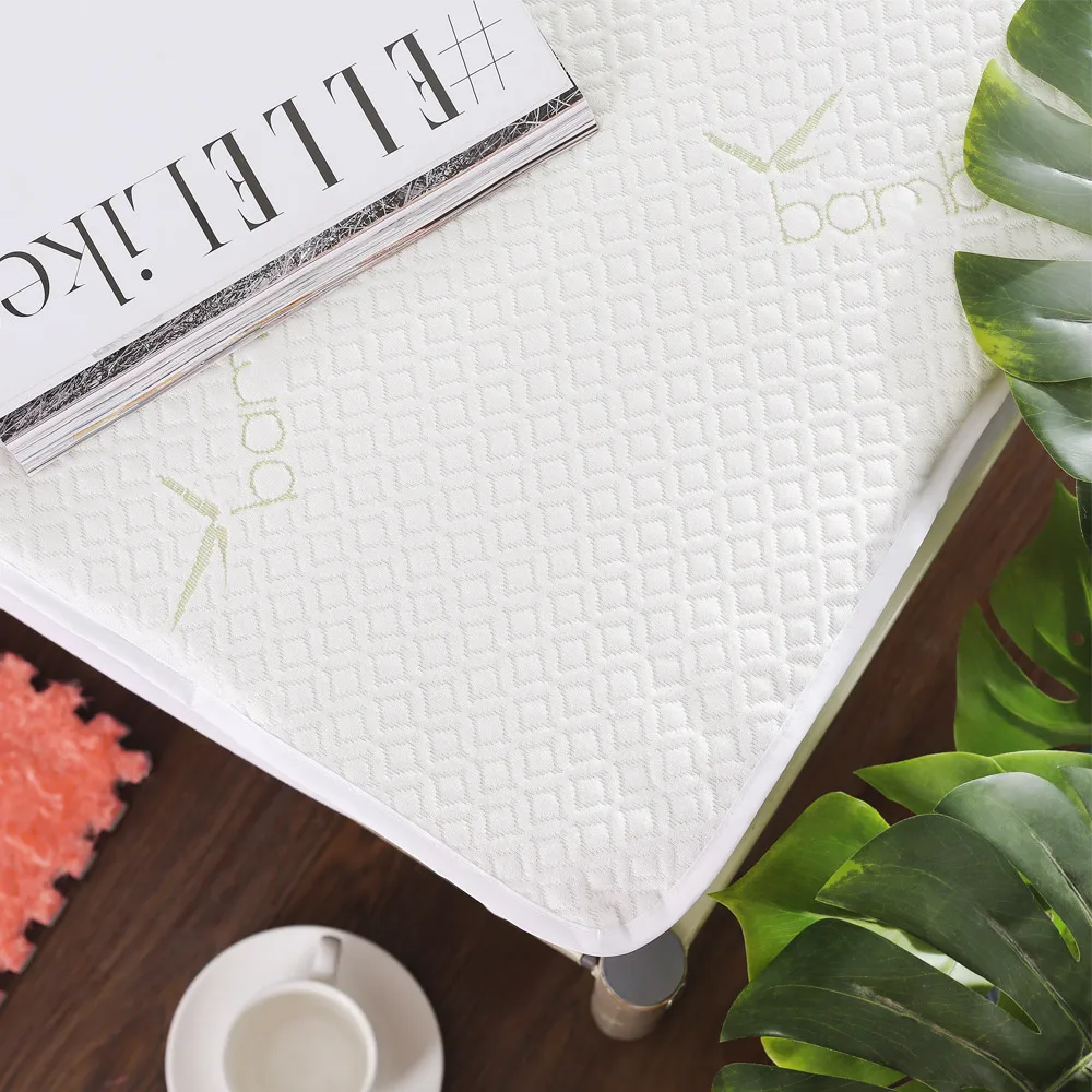 bamboo waterproof bed sheet (6)