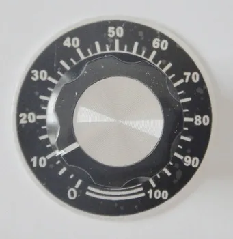 

[VK] Potentiometer knob Dial knob Single ring 6mm knob RV24 Potentiometer knob switch